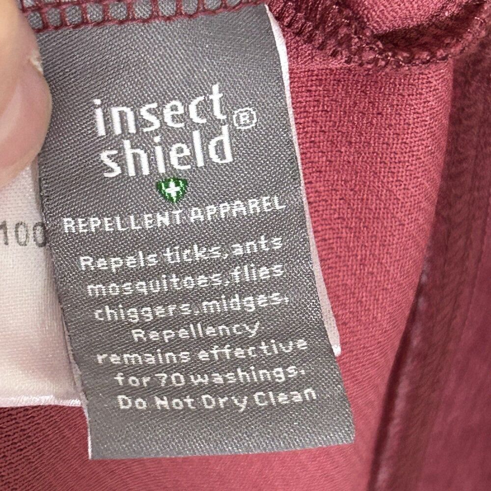 Simms Pullover Half Zip Jacket Size Large Men's I… - image 8